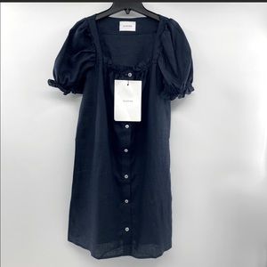 The Sleeper Mini Bridgette Lounge Dress - Size S